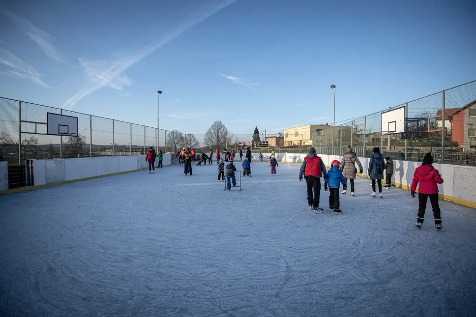 Kluziště Hošťálkovice