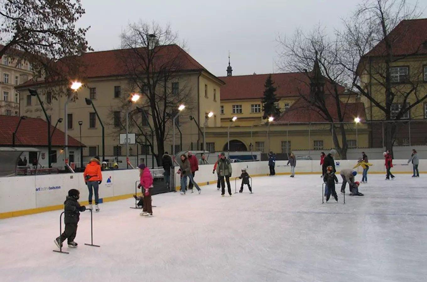 Kluziště Na Františku