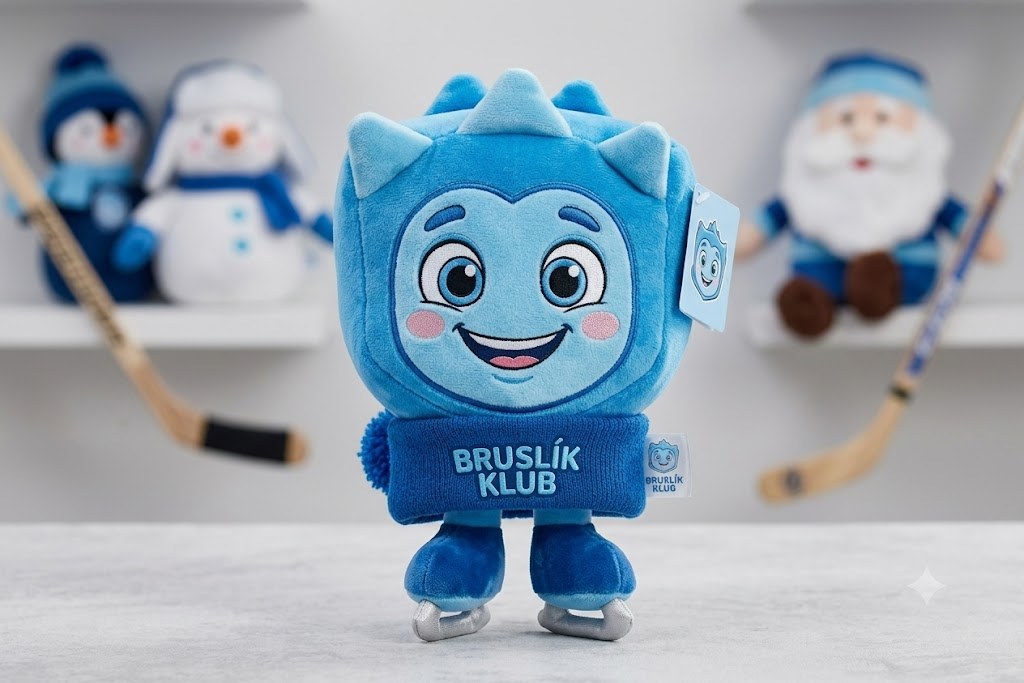 Plyšák Bruslík